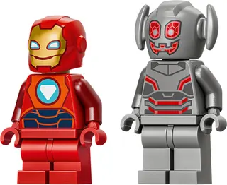 Ultron versus Iron Man