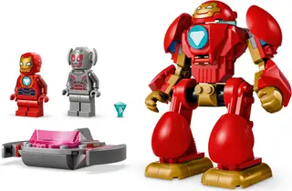 Ultron versus Iron Man