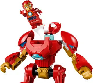 Ultron versus Iron Man