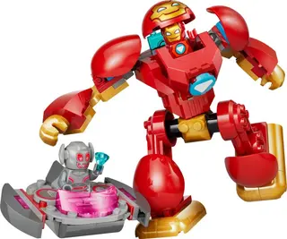 Ultron versus Iron Man