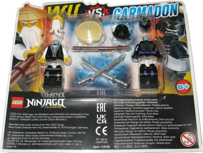 Wu contre Garmadon
