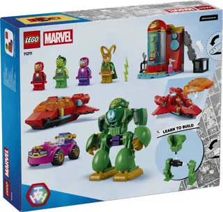 Loki versus Team Iron Man