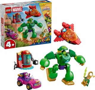 Loki versus Team Iron Man