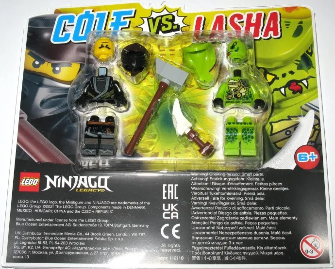 Cole versus Lasha