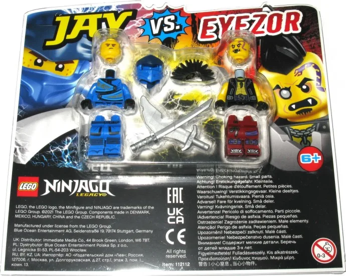 Jay versus Eyezor