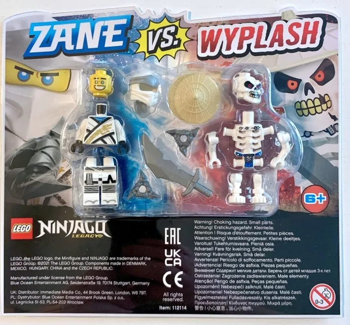 Zane versus Wyplash