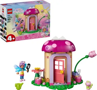 La maison du jardin de Kitty Fairy