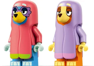 Omas mit Bingo und Bluey