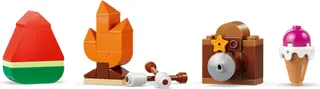 Brick-Built Bluey Family