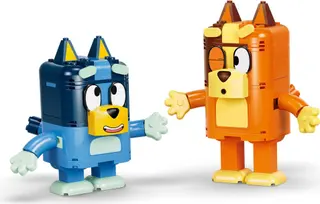 Brick-Built Bluey Family