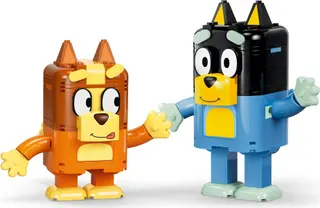 Brick-Built Bluey Family