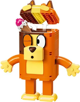 Brick-Built Bluey Family