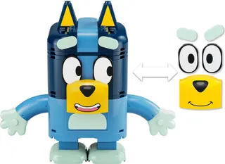 Brick-Built Bluey Family