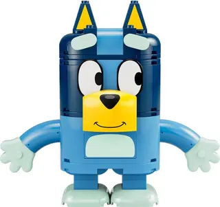 Brick-Built Bluey Family