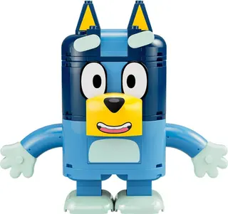 Brick-Built Bluey Family