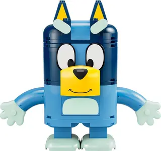 Brick-Built Bluey Family