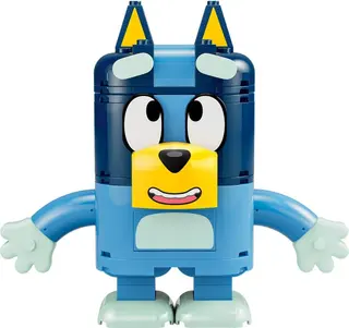 Brick-Built Bluey Family