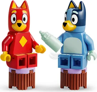 Schule mit Rusty und Bluey