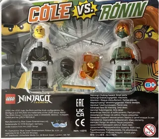 Cole gegen Ronin