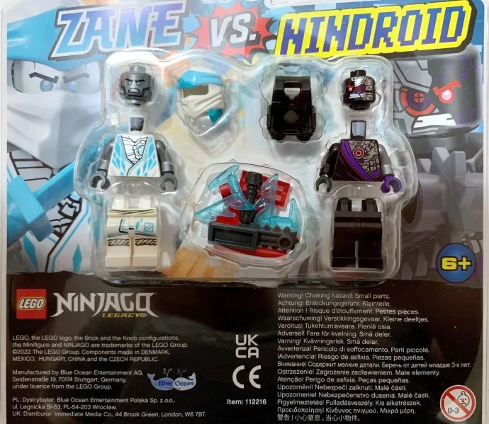 Zane versus Nindroid