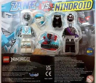 Zane versus Nindroid