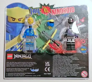 Jay gegen Nindroid