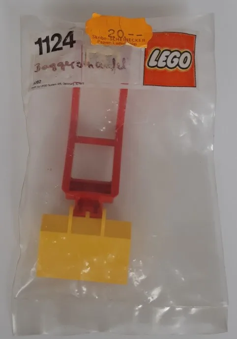 Baggerschaufelbaugruppe