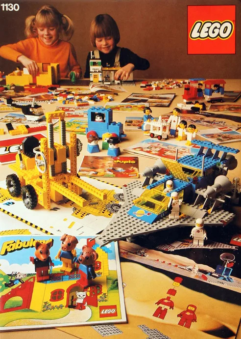 Plastic map voor bouwinstructies