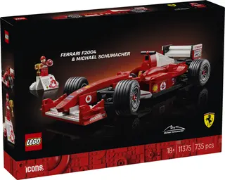 Ferrari F2004 & Michael Schumacher
