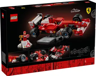 Ferrari F2004 & Michael Schumacher