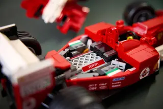 Ferrari F2004 & Michael Schumacher