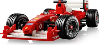 Ferrari F2004 & Michael Schumacher
