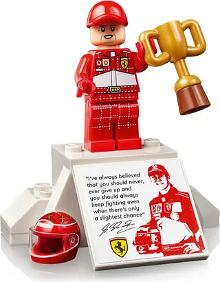 Ferrari F2004 & Michael Schumacher