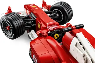 Ferrari F2004 & Michael Schumacher