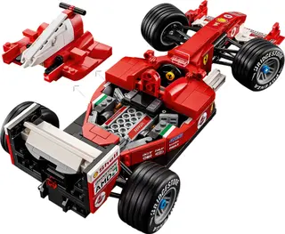 Ferrari F2004 & Michael Schumacher