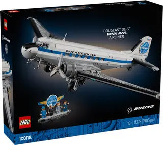 Douglas DC-3 PAN AM Passagierflugzeug