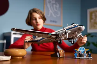 Douglas DC-3 PAN AM Passagierflugzeug
