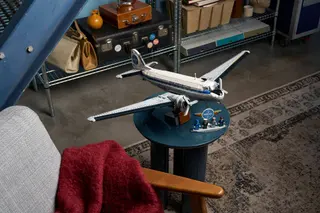 Douglas DC-3 PAN AM Passagierflugzeug