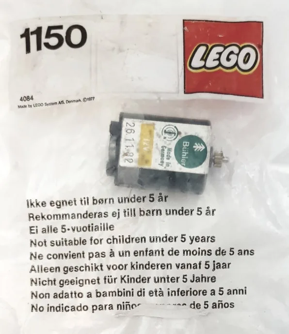 Moteur de remplacement 12 V