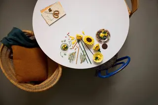 Sonnenblumenstrauß