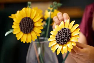Sonnenblumenstrauß