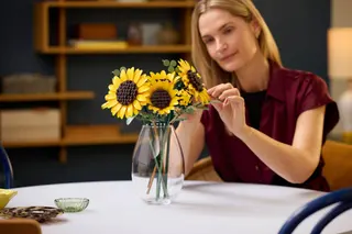 Sonnenblumenstrauß