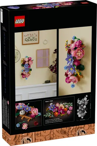 Blumenwand