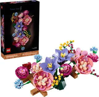 Blumenwand