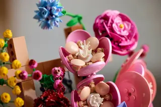 Blumenwand