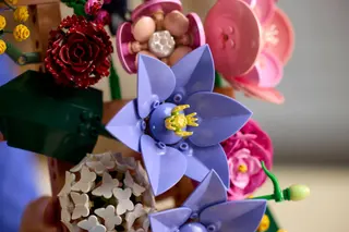 Blumenwand