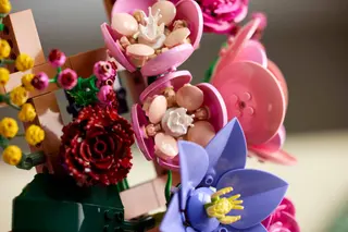 Blumenwand