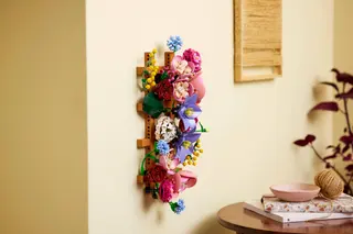 Blumenwand