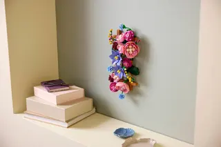 Blumenwand