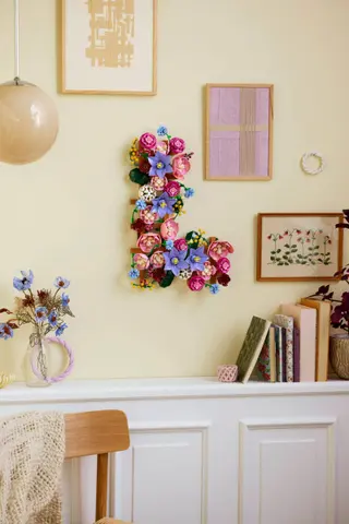 Blumenwand